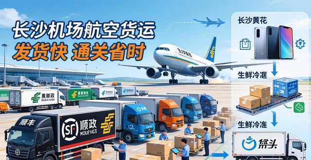 长沙机场航空货运_货运航空长沙机场航班查询_长沙机场货运站