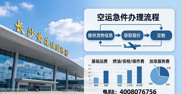 长沙机场空运急件_长沙机场空运物流公司_长沙机场快递服务