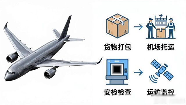 长沙空运发货物流公司_长沙航空物流_长沙大件物品航空运输