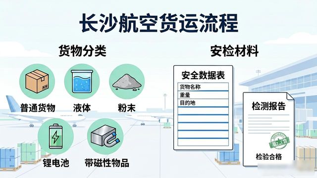 长沙航空货运代理公司_长沙航空物流_长沙的航空货物运输