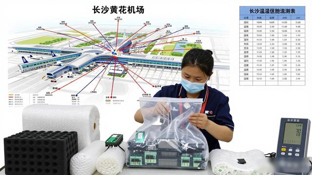长沙电子元器件空运_空运长沙物流_长沙空运公司