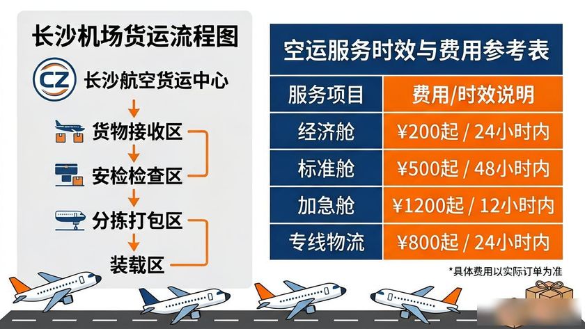 货物长沙空运国内多久到_长沙国内空运货物_长沙国际空运