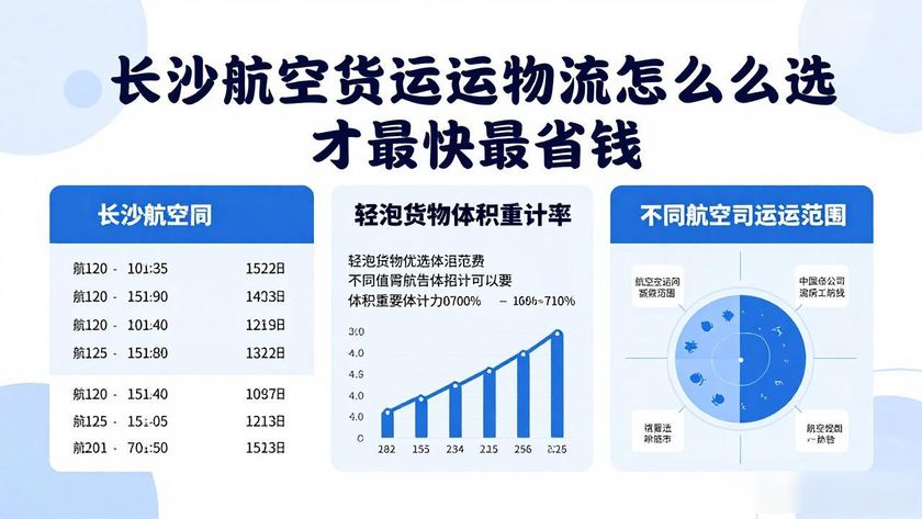 长沙航空货运空运物流_长沙航空运输_长沙空运物流公司