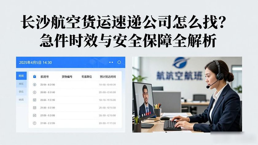 长沙航空货运速递公司_长沙航空物流_长沙航空快递公司