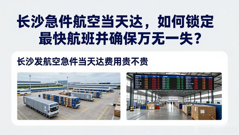 长沙航空快递怎么发_长沙航空急件当天达_长沙航空快递公司