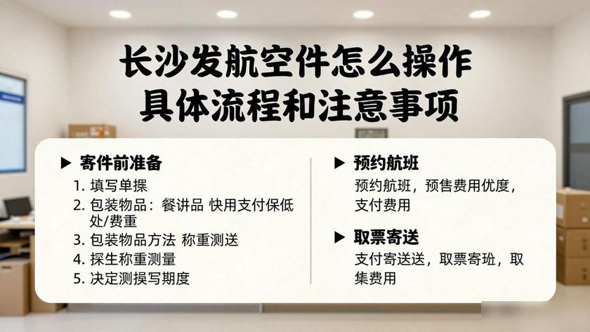 长沙航空寄件怎么寄_长沙空运_长沙航空快递公司