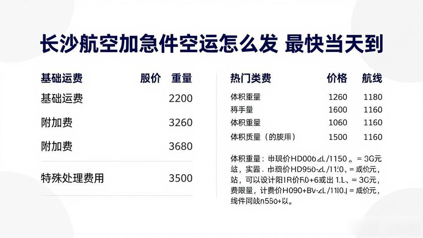 长沙空运电话_长沙航空加急件空运怎么发_长沙航空快递公司