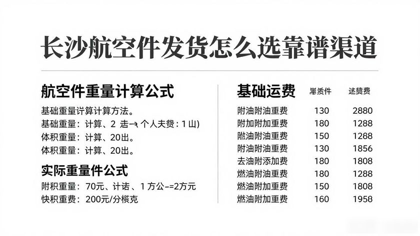 长沙航空件发货_长沙航空快递公司_长沙航空货运电话