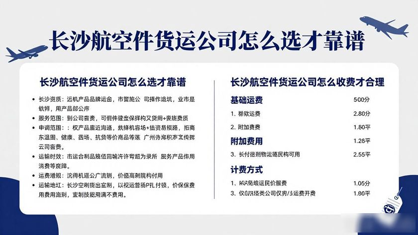 长沙航空件货运公司_长沙航空物流_长沙航空货运电话