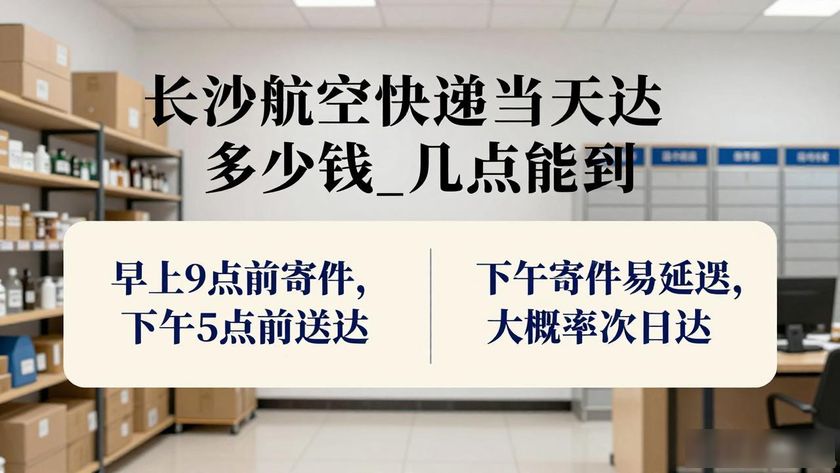 长沙航空快递当天达_EMS长沙航空处理中心_长沙航空快递怎么发